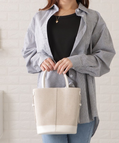 Lace Ladies(レースレディース)の「オーバーサイズドロップショルダーシャツ(シャツ/ブラウス・レディース・ブラック/ブルー/ミント・FREE/S)」の22枚目の写真