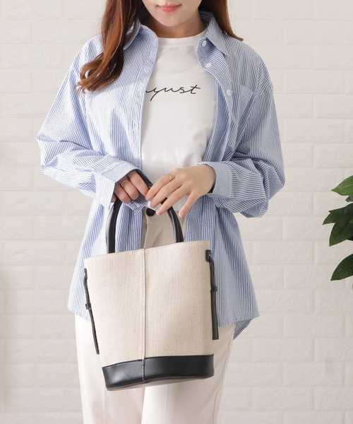Lace Ladies(レースレディース)の「オーバーサイズドロップショルダーシャツ(シャツ/ブラウス・レディース・ブラック/ブルー/ミント・FREE/S)」の18枚目の写真