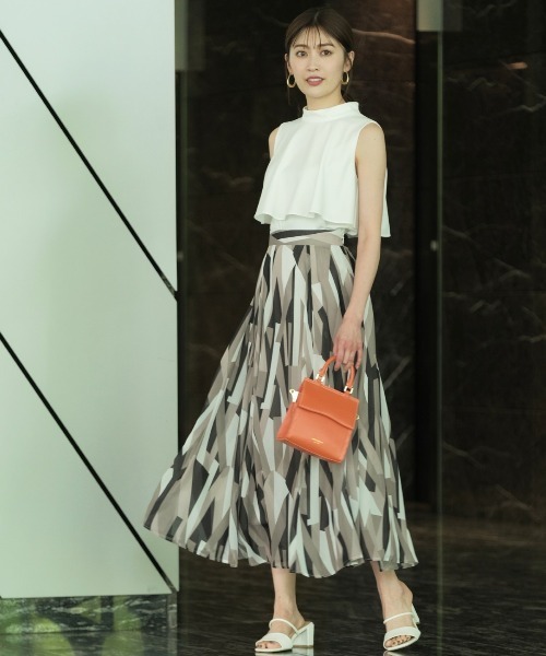 AND COUTURE（アンドクチュール）の「【WEB限定】ハイカラー