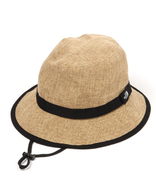 THE NORTH FACE（ザノースフェイス）の「【THE NORTH FACE(ザノースフェイス)】ハイクハット（KIDS)（ハット・キッズ・ブラウン/ベージュ・FREE）」の3枚目の写真