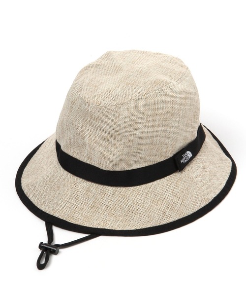 THE NORTH FACE（ザノースフェイス）の「【THE NORTH FACE(ザノースフェイス)】ハイクハット（KIDS)（ハット・キッズ・ブラウン/ベージュ・FREE）」の4枚目の写真