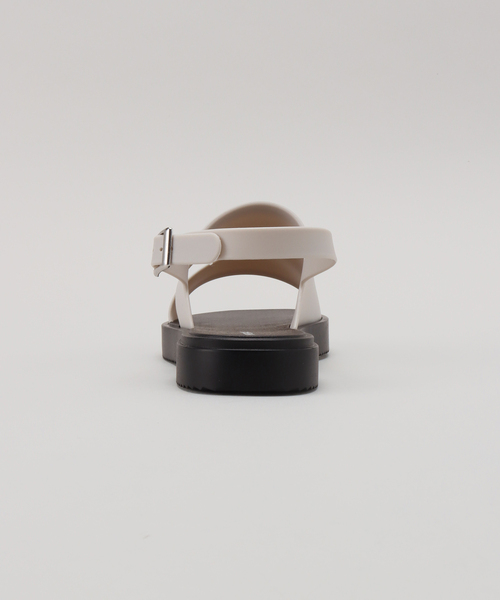 TEMPERATE（テンパレイト）の「【TEMPERATE/テンパレイト】 PVCサンダル（サンダル・レディース・ライトグレー・36/38/40）」の3枚目の写真