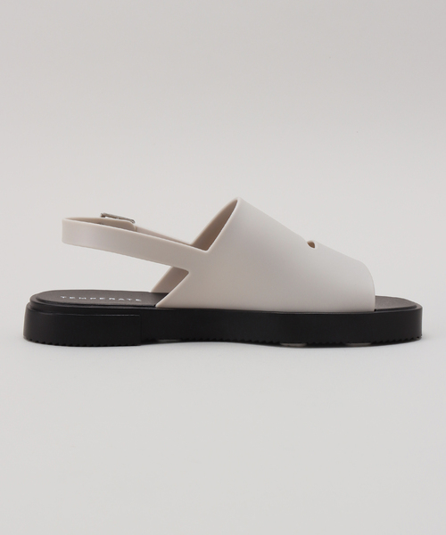 TEMPERATE（テンパレイト）の「【TEMPERATE/テンパレイト】 PVCサンダル（サンダル・レディース・ライトグレー・36/38/40）」の11枚目の写真