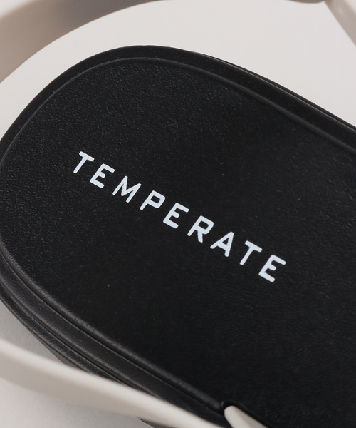 TEMPERATE（テンパレイト）の「【TEMPERATE/テンパレイト】 PVCサンダル（サンダル・レディース・ライトグレー・36/38/40）」の6枚目の写真