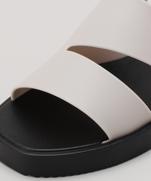 TEMPERATE（テンパレイト）の「【TEMPERATE/テンパレイト】 PVCサンダル（サンダル・レディース・ライトグレー・36/38/40）」の8枚目の写真