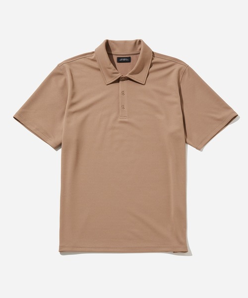 Saturdays NYC（サタデーズ ニューヨークシティ ）の「Raymond SS Polo（ポロシャツ・メンズ・ベージュ/ブラウン系その他2・X-SMALL/L/M/XL/S）」の16枚目の写真