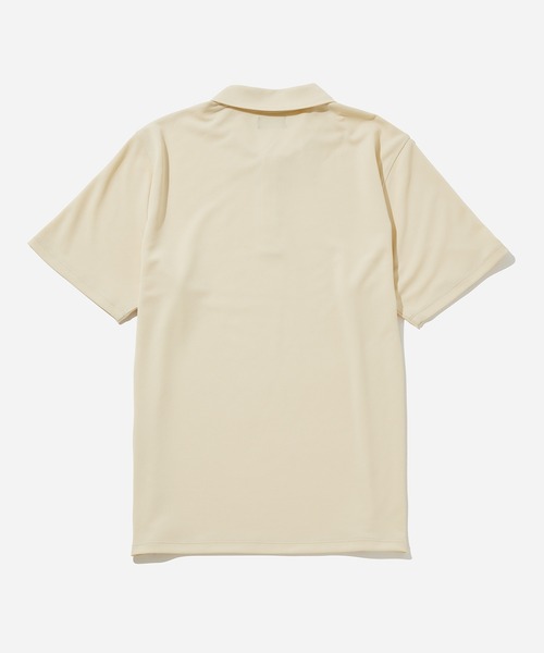 Saturdays NYC（サタデーズ ニューヨークシティ ）の「Raymond SS Polo（ポロシャツ・メンズ・ベージュ/ブラウン系その他2・X-SMALL/L/M/XL/S）」の3枚目の写真