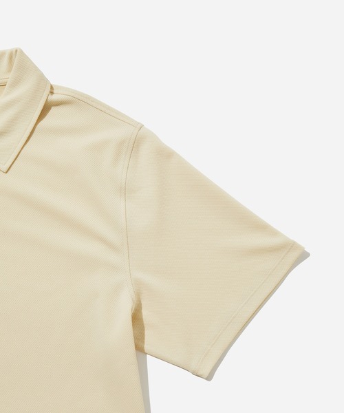 Saturdays NYC（サタデーズ ニューヨークシティ ）の「Raymond SS Polo（ポロシャツ・メンズ・ベージュ/ブラウン系その他2・X-SMALL/L/M/XL/S）」の5枚目の写真