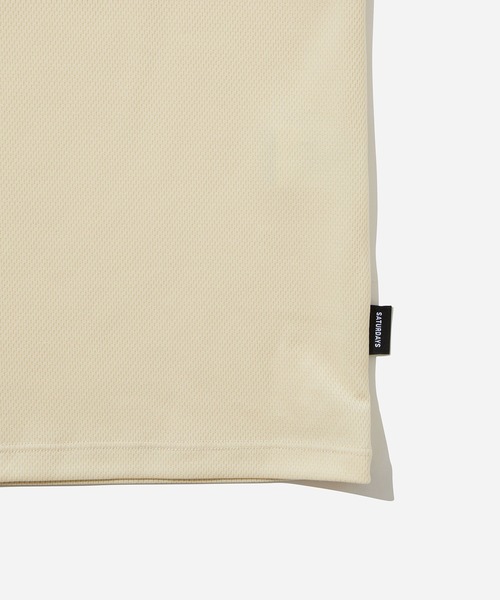 Saturdays NYC（サタデーズ ニューヨークシティ ）の「Raymond SS Polo（ポロシャツ・メンズ・ベージュ/ブラウン系その他2・X-SMALL/L/M/XL/S）」の6枚目の写真