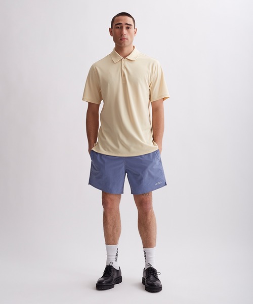 Saturdays NYC（サタデーズ ニューヨークシティ ）の「Raymond SS Polo（ポロシャツ・メンズ・ベージュ/ブラウン系その他2・X-SMALL/L/M/XL/S）」の10枚目の写真