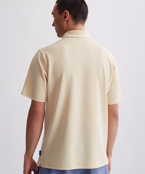 Saturdays NYC（サタデーズ ニューヨークシティ ）の「Raymond SS Polo（ポロシャツ・メンズ・ベージュ/ブラウン系その他2・X-SMALL/L/M/XL/S）」の13枚目の写真