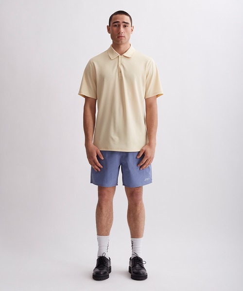 Saturdays NYC（サタデーズ ニューヨークシティ ）の「Raymond SS Polo（ポロシャツ・メンズ・ベージュ/ブラウン系その他2・X-SMALL/L/M/XL/S）」の14枚目の写真