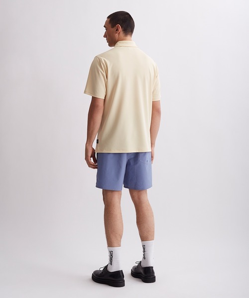 Saturdays NYC（サタデーズ ニューヨークシティ ）の「Raymond SS Polo（ポロシャツ・メンズ・ベージュ/ブラウン系その他2・X-SMALL/L/M/XL/S）」の15枚目の写真