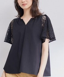 ROPE' | フレアースリーブレースカットソー(Tシャツ/カットソー)