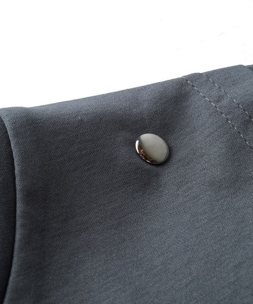 NO ID.(ノーアイディ)の「【NO ID.】Asymmetry Layered Crew Neck T-shirt / アシンメトリー レイヤード クルー ネック Tシャツ(Tシャツ/カットソー・メンズ・ブラック/グレー/ホワイト・1/2)」の12枚目の写真