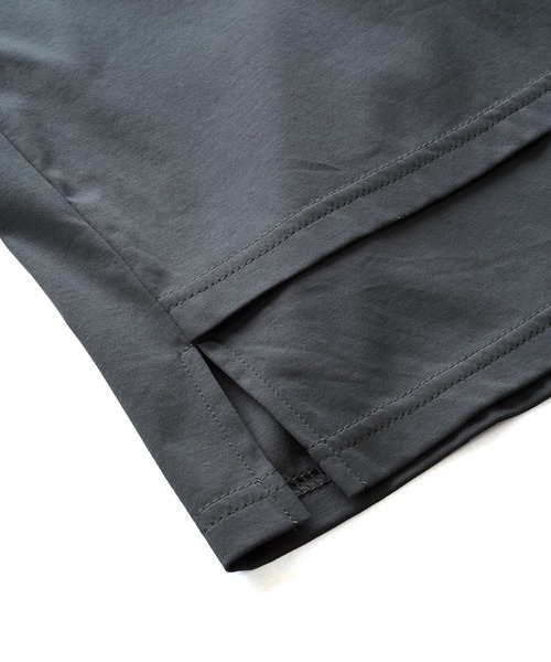 NO ID.(ノーアイディ)の「【NO ID.】Asymmetry Layered Crew Neck T-shirt / アシンメトリー レイヤード クルー ネック Tシャツ(Tシャツ/カットソー・メンズ・ブラック/グレー/ホワイト・1/2)」の21枚目の写真