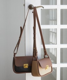 ACYM | 2tone shoulder バッグ(ショルダーバッグ)