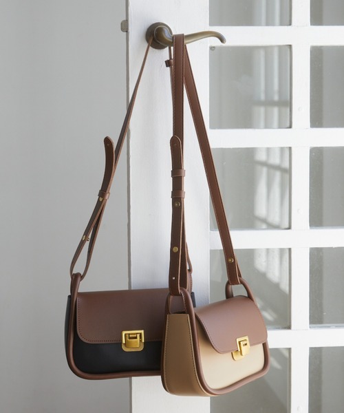 ACYM（アシーム）の「2tone shoulder バッグ（ショルダーバッグ）」 WEAR