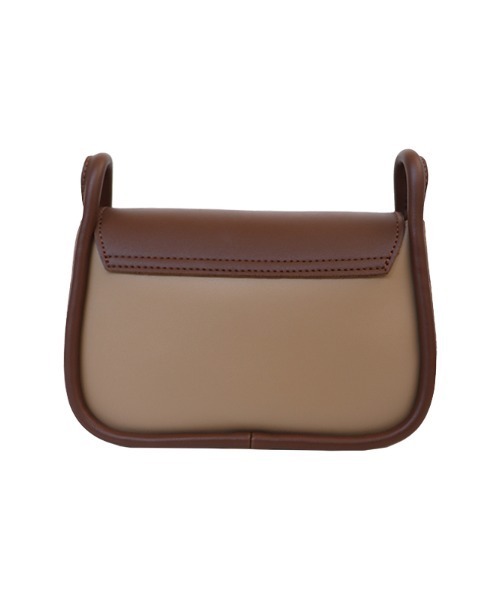 ACYM（アシーム）の「2tone shoulder バッグ（ショルダーバッグ・レディース・ベージュ/ブラック・FREE）」の19枚目の写真