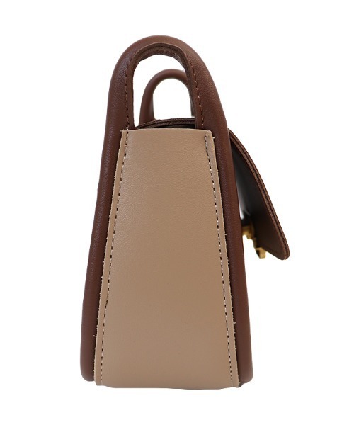 ACYM（アシーム）の「2tone shoulder バッグ（ショルダーバッグ・レディース・ベージュ/ブラック・FREE）」の20枚目の写真