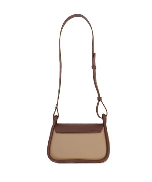 ACYM（アシーム）の「2tone shoulder バッグ（ショルダーバッグ・レディース・ベージュ/ブラック・FREE）」の22枚目の写真