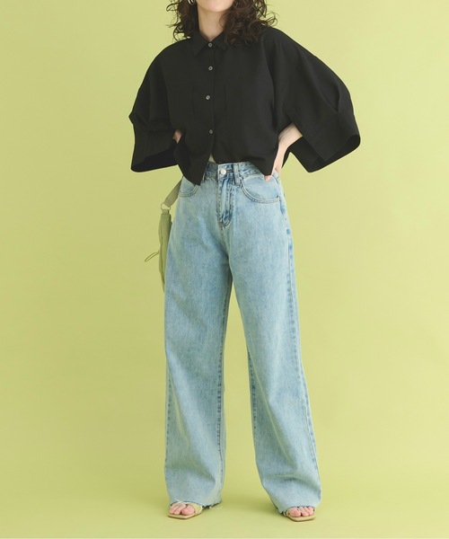 新品未使用　yonfa ヨンファ　sophia デニムパンツ 2025年最新】yonfa デニムの人気アイテム - メルカリ