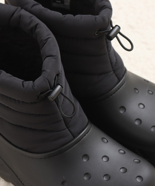 クロックス　デュエット マックス ブーツ crocs Duet Max Boot Black 23FW-I（クロックス デュエット