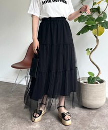 prose verse | チュールティアードスカート(スカート)