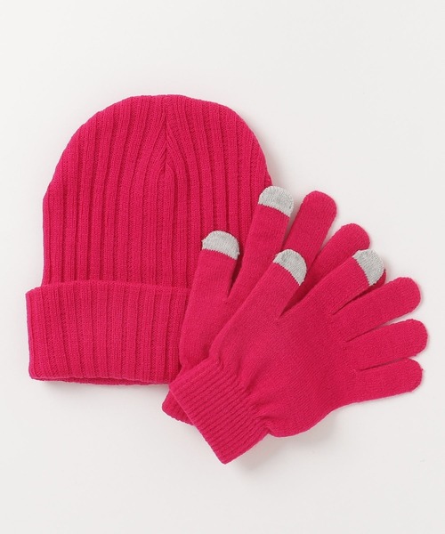 fridge(フリッジ)の「【GOLDCOAST】BEANIE AND GLOVE SET(手袋・メンズ・ライトイエロー/グレー/ホワイト×ブルー/グリーン/ホワイト/レッド系その他/オレンジ系/ネイビー/レッド系1・ONE SIZE/ONESIZE)」の8枚目の写真