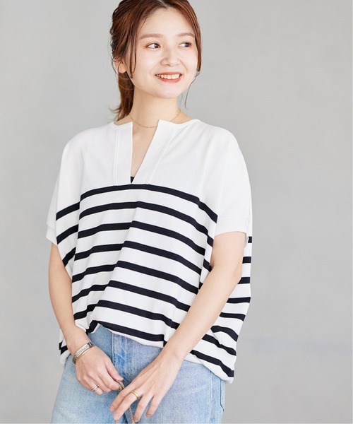 ジャーナルスタンダード GOODMOODノースリーブカフタンプルオーバー 白 黒 JOURNAL STANDARD - ジャーナルスタンダード GOODMOODノースリーブ