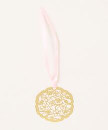 GGD SELECT（ジージーディー　セレクト）の「金のしおり ゴールド花[ACCACC]（手帳/メモ帳）」