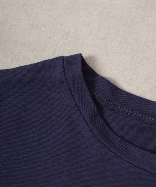 EMAGO カラフル葉っぱの切り替えチュニック 半袖（チュニック）｜Emago（イマゴ）