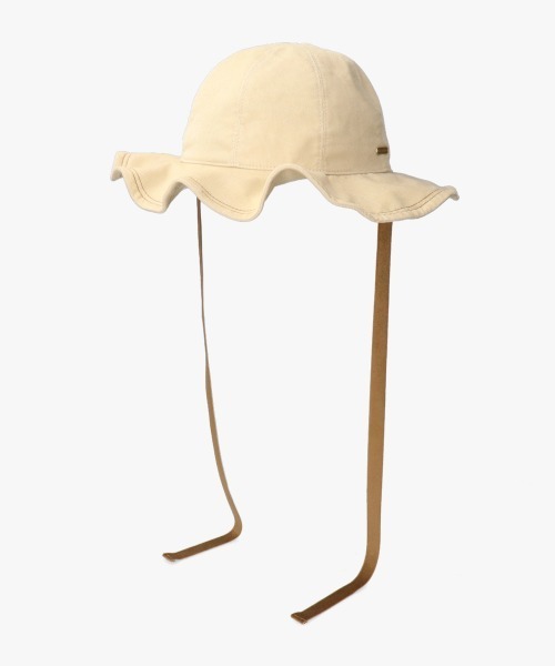 kaorinomori（カオリノモリ）の「kaorinomori リルシーハット / カオリノモリ（ハット・レディース・ブラック/ホワイト/アイボリー・M/57.5cm）」の14枚目の写真