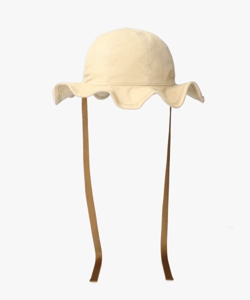 kaorinomori（カオリノモリ）の「kaorinomori リルシーハット / カオリノモリ（ハット・レディース・ブラック/ホワイト/アイボリー・M/57.5cm）」の4枚目の写真