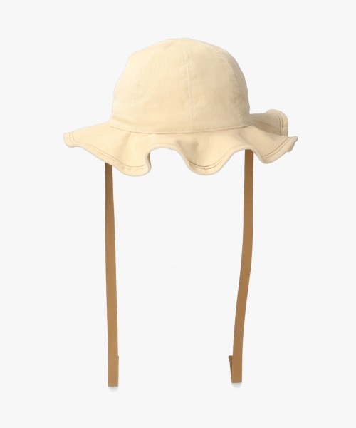 kaorinomori（カオリノモリ）の「kaorinomori リルシーハット / カオリノモリ（ハット・レディース・ブラック/ホワイト/アイボリー・M/57.5cm）」の6枚目の写真