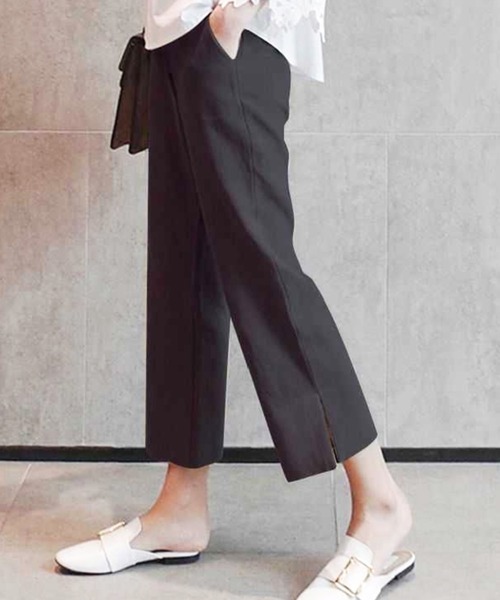 Dewlily（デューリリー）の「テーパードパンツ（その他パンツ・レディース・ベージュ/ホワイト/ブラック・L/XL/M）」の20枚目の写真