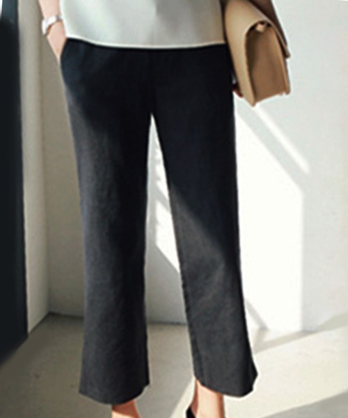 Dewlily（デューリリー）の「テーパードパンツ（その他パンツ・レディース・ベージュ/ホワイト/ブラック・L/XL/M）」の10枚目の写真