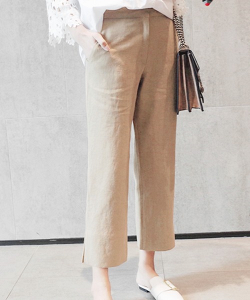 Dewlily（デューリリー）の「テーパードパンツ（その他パンツ・レディース・ベージュ/ホワイト/ブラック・L/XL/M）」の15枚目の写真