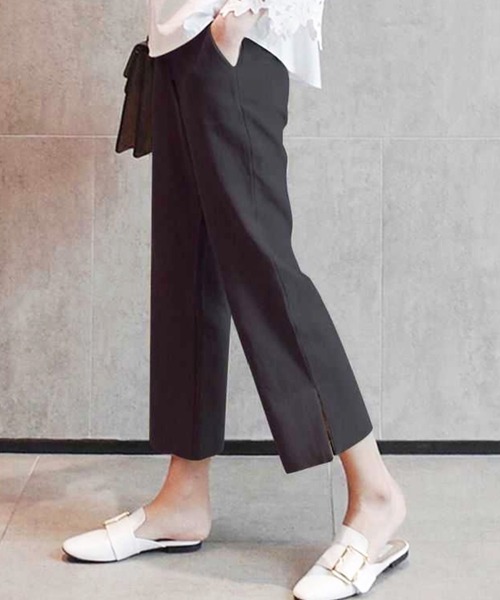 Dewlily（デューリリー）の「テーパードパンツ（その他パンツ・レディース・ベージュ/ホワイト/ブラック・L/XL/M）」の18枚目の写真
