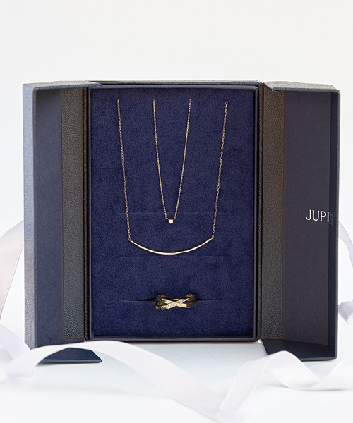 JUPITER（ジュピター）の「JUPITER　限定ギフトBOX(ネイビー)（ラッピングキット・レディース・ネイビー・FREE）」の4枚目の写真