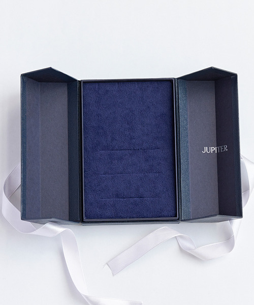 JUPITER（ジュピター）の「JUPITER　限定ギフトBOX(ネイビー)（ラッピングキット・レディース・ネイビー・FREE）」の5枚目の写真