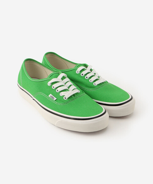 VANS（バンズ）の「VANS | AUTHENTIC 44 DX GREEN MEN（スニーカー・メンズ・グリーン・9h/10/9/8h/8）」の9枚目の写真
