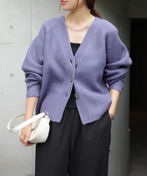 最高のヴィンテージ加工 ベッカム着 RRL ケーブル編み ニットカーディガン M 50%OFF【CAMBIO(カンビオ)】【HIMALAYAN CLIMBERS HAND-KNIT別注