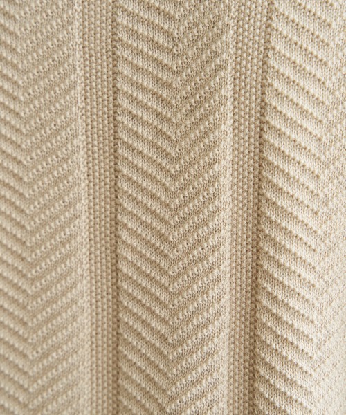 ikka（イッカ）の「サイドリボンニットベスト（ベスト・レディース・ネイビー/ベージュ/チャコールグレー/オレンジ・L/S/M）」の21枚目の写真