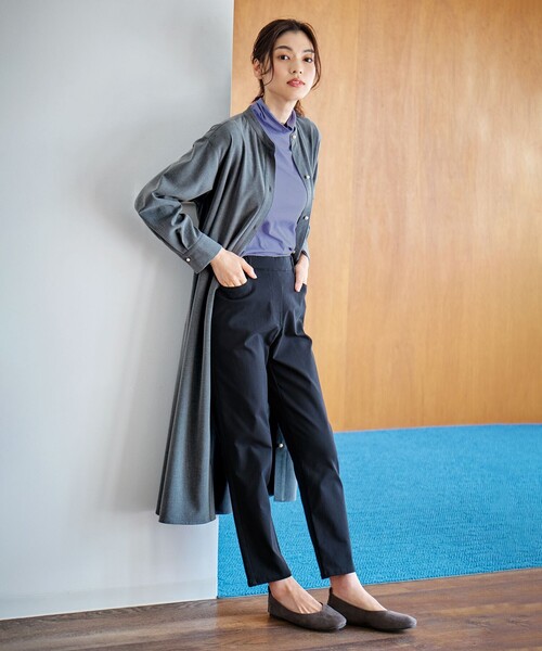 ANY(エニィ)の「【定番人気・履き心地抜群】走れるバレエパンプス(パンプス・レディース・ベージュ系/ブラック系/グレー系/黄土色系・SMALL/MEDIUM/LARGE)」の11枚目の写真