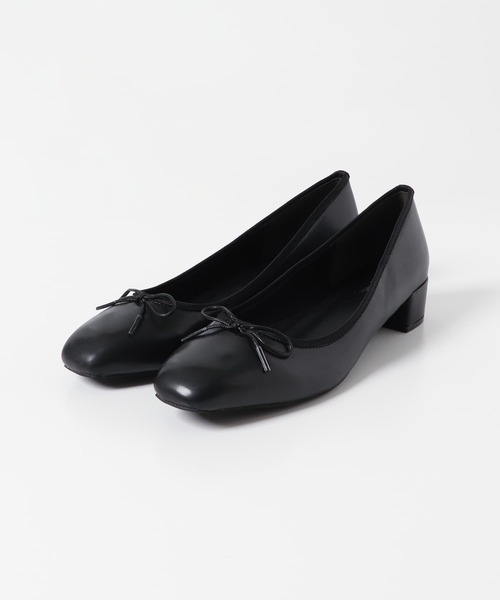 URBAN RESEARCH Sonny Label（アーバンリサーチサニーレーベル）の「メタリックヒールバレエシューズ（バレエシューズ・レディース・ゴールド/ブラック/シルバー・36/37/38）」の8枚目の写真