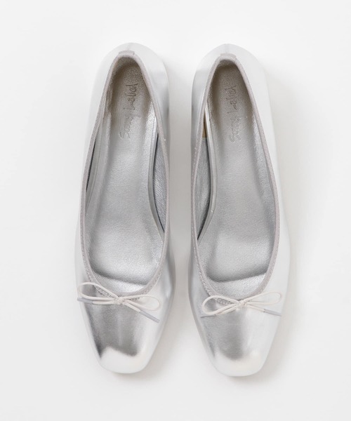 URBAN RESEARCH Sonny Label（アーバンリサーチサニーレーベル）の「メタリックヒールバレエシューズ（バレエシューズ・レディース・ゴールド/ブラック/シルバー・36/37/38）」の10枚目の写真