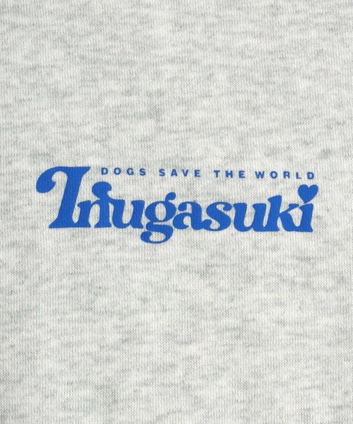 Salong hameu（サロン ハミュー）の「「別注」 柴犬紹介メニューフォトバックプリント ハーフジップスウェット長袖プルオーバー（裏起毛）/メンズ レディース/犬モチーフ/犬グッズ（スウェット・レディース・グレー系その他/ブラック系その他/ロイヤルブルー/ホワイト系その他/ホワイト/ブラック/アッシュグレー/ブルー・L/M/XL）」の17枚目の写真