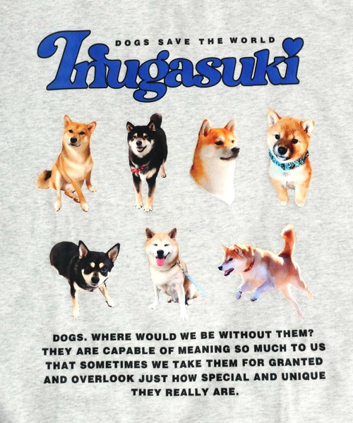Salong hameu（サロン ハミュー）の「「別注」 柴犬紹介メニューフォトバックプリント ハーフジップスウェット長袖プルオーバー（裏起毛）/メンズ レディース/犬モチーフ/犬グッズ（スウェット・レディース・グレー系その他/ブラック系その他/ロイヤルブルー/ホワイト系その他/ホワイト/ブラック/アッシュグレー/ブルー・L/M/XL）」の18枚目の写真
