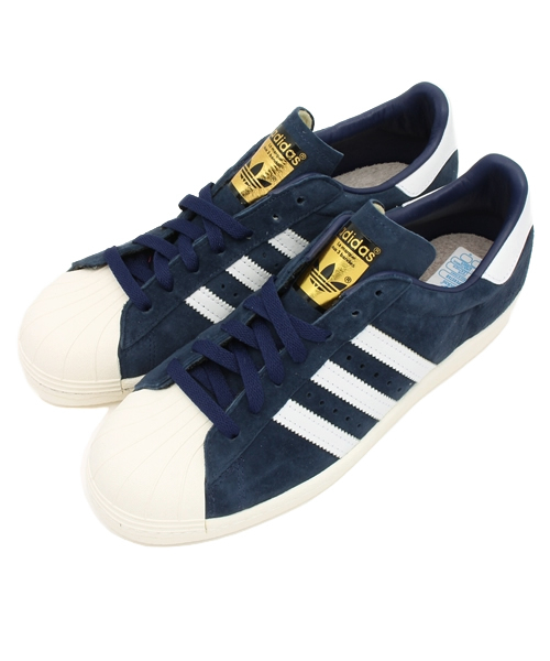 adidasï¼ã¢ãã£ãã¹ï¼ã®ãadidas Originals / SUPERSTAR 80s DLX SUEDEï¼ã¹ãã¼ã«ã¼ï¼ã - WEAR
